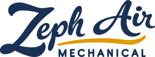 Zeph Air Mechanical Logo